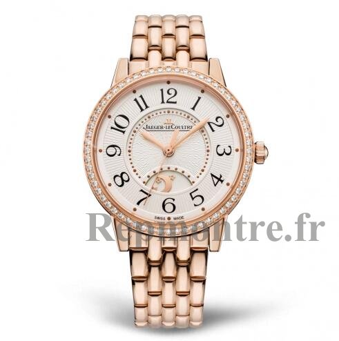 Copie de Jaeger-LeCoultre Rendez-Vous Night & Day Moyen Or rose 3442130 - Cliquez sur l'image pour la fermer