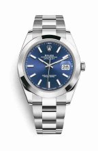 Réplique montre Rolex Datejust 41 126300 cadran A1931012/G750/739P/A20BA.1