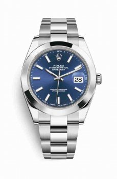Réplique montre Rolex Datejust 41 126300 cadran A1931012/G750/739P/A20BA.1