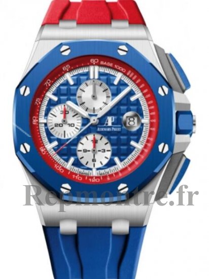 Copie de Audemars Piguet Royal Oak Offshore Chronographe Automatique "Drapeau Russe" Acier inoxydable 26400SO.OO.A502CA.01 - Cliquez sur l'image pour la fermer