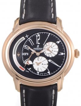 Réplique Audemars Piguet Millenary Maserati montre 26150OR.OO.D003CU.01