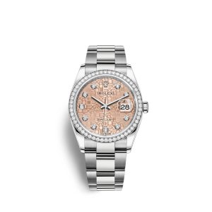 AAA Réplique Montre Rolex Datejust 36 Oystersteel M126284RBR-0016