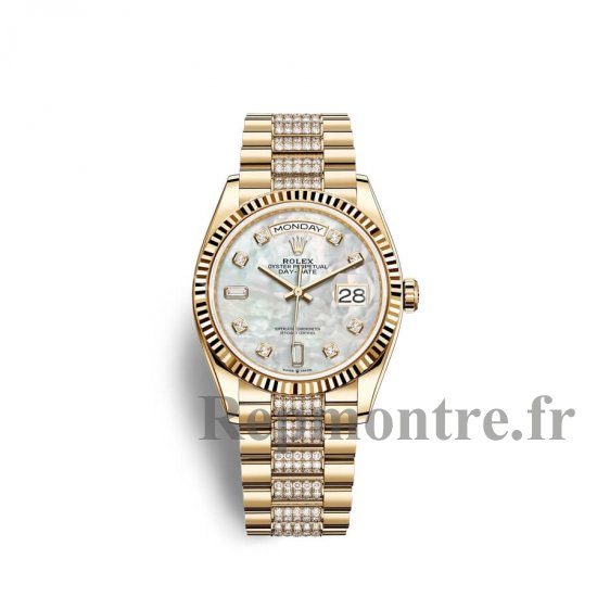 AAA Réplique Montre Rolex Day-Date 36 M128238-0032 - Cliquez sur l'image pour la fermer