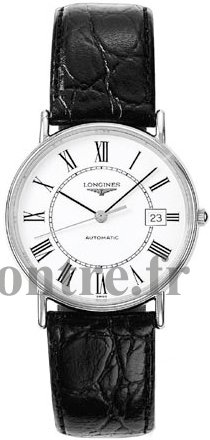 Réplique Longines Presence Automatique Montre Homme L4.721.4.11.2 - Cliquez sur l'image pour la fermer