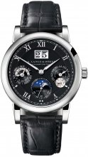 Réplique A.Lange & Sohne Langematik Perpetual 38.5 mm Or blanc 310.026