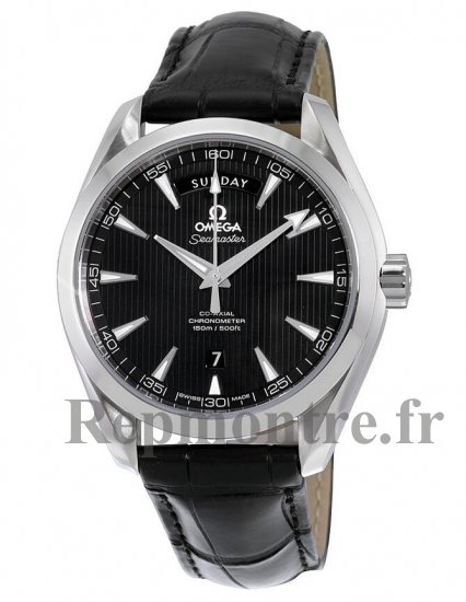 Réplique Omega Seamaster Aqua Terra Noir Cadran Automatique 231.13.42.22.01.001 - Cliquez sur l'image pour la fermer