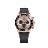 Réplique Rolex Cosmograph Daytona 18 ct Everose gold M116515LN-0059 montre