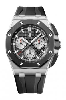 Replique Audemars Piguet Royal Oak Offshore Selfwinding Chronograph 43 Acier inoxydable 26420SO.OO.A002CA.01