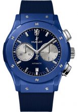 Replique Hublot Classic Fusion Chronograph Chelsea Blue 45mm 521.EX.7179.RX.CFC19