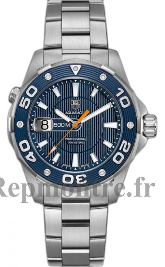 Réplique Tag Heuer Aquaracer 500M Montre Homme WAJ1112.BA0871 - Cliquez sur l'image pour la fermer