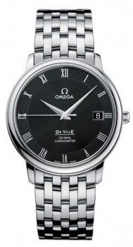 Réplique Omega De ville Prestige Co-Axial 36.5mm Homme Acier Automatique Montre 4574.50.00