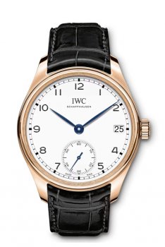 Réplique montre IWC Portugieser HanWound huit jours edition 150 ans IW510211