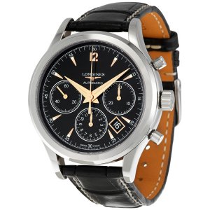 Réplique Longines Heritage Roue de colonne Chronographe L2.750.4.56.0