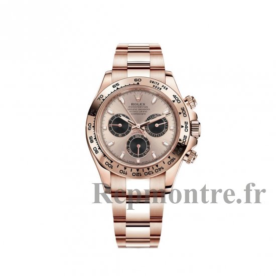 Réplique Rolex Cosmograph Daytona 18 ct Everose gold M116505-0016 montre - Cliquez sur l'image pour la fermer