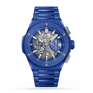 Hublot Big Bang Integral Indigo Blue Ceramic 42mm Replique montre pour homme 451.EX.5129.EX