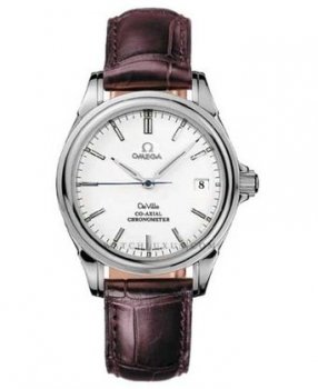 Réplique Omega De Ville Co-Axial Automatique Chronometer hommes Montre 4861.31.32