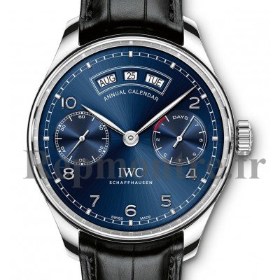 Réplique IWC Portugieser Calendrier annuel IW503502 - Cliquez sur l'image pour la fermer