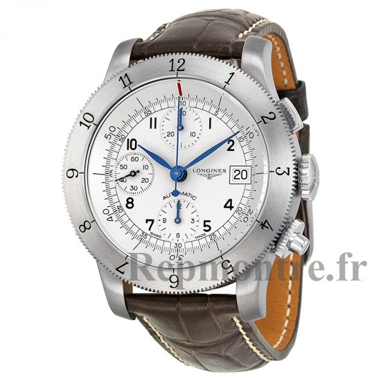 Réplique Longines Heritage Weems Chronographe Automatique L2.741.4.73.2 - Cliquez sur l'image pour la fermer