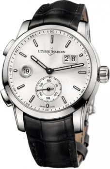 Réplique Ulysse Nardin Dual Time Manufacture 42mm hombres Montre 3343-126/91