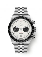 Montre chronographe Tudor Heritage Black Bay Panda avec bracelet M79360N-0014