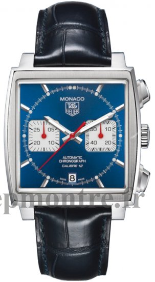 Réplique Tag Heuer Monaco Calibre 12 Automatique Chronographe CAW2111.FC6183 - Cliquez sur l'image pour la fermer