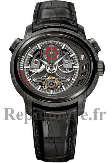 Réplique Audemars Piguet Millenary Carbon One Tourbillon Chronograph 26152AU.OO.D002CR.01 - Cliquez sur l'image pour la fermer