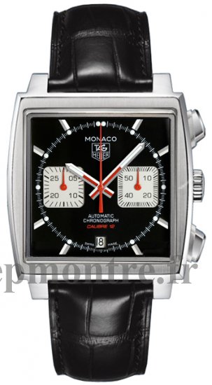 Réplique Tag Heuer Monaco Calibre 12 Automatique Chronographe 39 mm CAW2114.FC6177 - Cliquez sur l'image pour la fermer