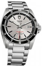 Réplique Tudor Grantour Date Black/Steel 42 mm 20500N-95730