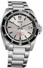 Réplique Tudor Grantour Date Black/Steel 42 mm 20500N-95730