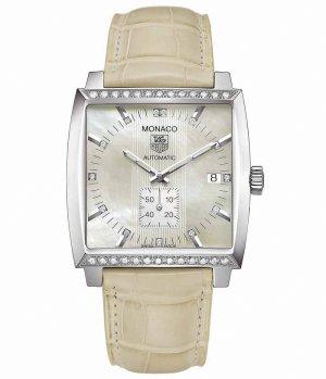 Réplique Tag Heuer Monaco Automatique hommes Montre WW2114.FC6215