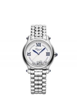 Replique Chopard Happy Sport automatique Silver Diamond Dial Unisex montre 278610-3001