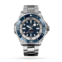 Breitling Superocean Automatique 46 Replique de montre en acier inoxydable A17378E71C1A1