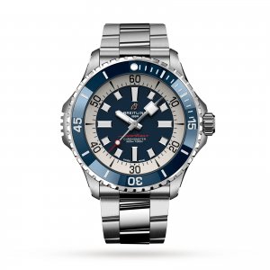 Breitling Superocean Automatique 46 Replique de montre en acier inoxydable A17378E71C1A1