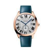 Replique Cartier Drive De Cartier Automatique Or Rose Argent Cadran hommes WGNM0021