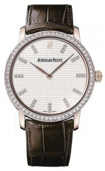 Réplique Audemars Piguet Classic Classique Clous De Paris montre 15164OR.ZZ.A088CR.01