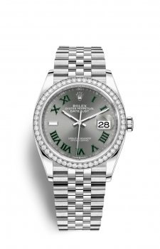 Copie de Rolex Datejust 36 OysterAcier and Blanc Or M126284RBR-0037