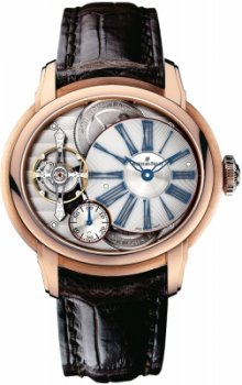 Réplique Audemars Piguet Millenary Deadbeat Seconds montre homme 26091OR.OO.D803CR.01