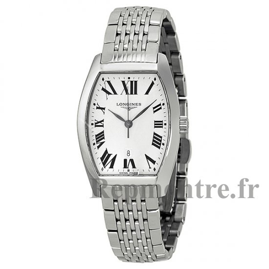 Réplique Longines Evidenza Quartz Dames Montre L2.155.4.71.6 - Cliquez sur l'image pour la fermer