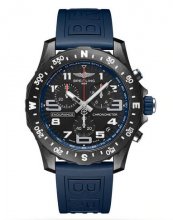 Réplique de Breitling Professional Endurance Pro Bracelet en caoutchouc bleu X82310D51B1S1