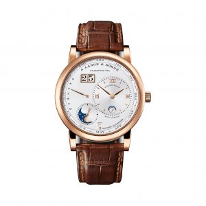 Replique Montre A. Lange & Sohne LANGE 1 TOURBILLON CALENDRIER PERPeTUEL en 18 carats Ou rose 720.032