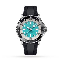 Breitling Superocean Automatique 44 Bracelet en caoutchouc en acier inoxydable Replique montre A17376211L2S1