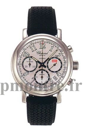 Chopard Mille Miglia Acier Noir Rubber hommes Réplique Montre 16/8331-99 - Cliquez sur l'image pour la fermer