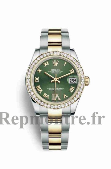 Réplique montre Rolex Datejust 31 Jaune Roles jaune 18 ct 178383 m178383-0043 - Cliquez sur l'image pour la fermer