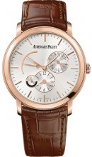 Réplique Audemars Piguet Jules Audemars Dual Time montre 26380OR.OO.D088CR.01