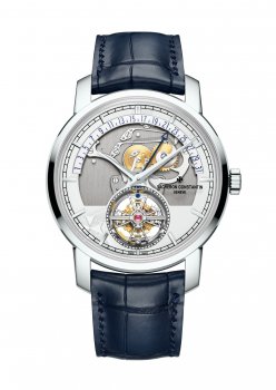 VacheronConstantin Traditionnelle Tourbillon Retrograde Date Openface Platine 270e Anniversaire 6010T/000P-H055