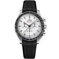 Omega Speedmaster Professional Moonwatch 3861 Acier inoxydable Saphir blanc Caoutchouc 310.32.42.50.04.001