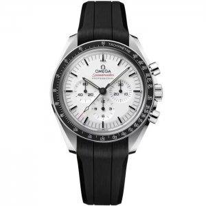 Omega Speedmaster Professional Moonwatch 3861 Acier inoxydable Saphir blanc Caoutchouc 310.32.42.50.04.001