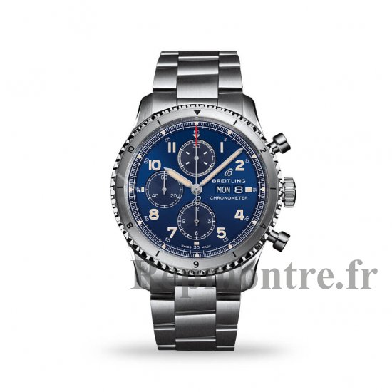 Replique Breitling Aviator 8 Chronograph automatique Chronometer Cadran bleu Men's A13316101C1A1 - Cliquez sur l'image pour la fermer