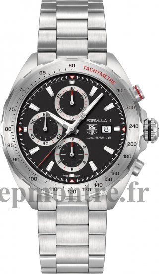 Réplique Tag Heuer Formula 1 Calibre 6 Automatique Montre 44MM CAZ2010.BA0876 - Cliquez sur l'image pour la fermer