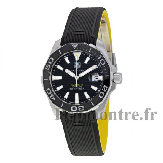Tag Heuer Aquaracer Chronographe Automatique WAY211A.FT6068 Homme Repliuqe Montre - Cliquez sur l'image pour la fermer